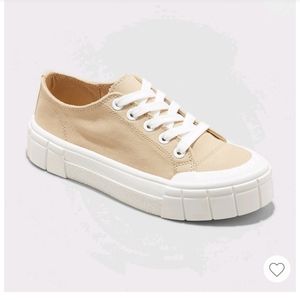 Mad Love Women's Fran Sneakers Tan